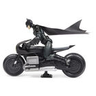 Batman i Batcycle
