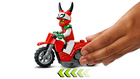 60332 LEGO CITY Motocykl kaskaderski skorpiona
