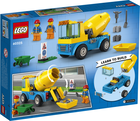 60325 LEGO CITY Ciężarówka z betoniarką