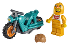 60310 LEGO CITY Motocykl kaskaderski z kurczakiem