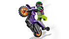 60296 LEGO CITY Wheelie na motocyklu kaskaderskim