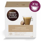 NESCAFÉ DOLCE GUSTO Cortado Espresso Macchiato 16 kaps.
