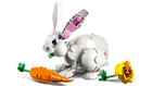31133 LEGO CREATOR Biały królik