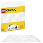 11010 LEGO Biała płytka konstrukcyjna