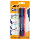 BIC Gel-ocity Illusion Długopis zmazywalny miks kolorów 3szt.