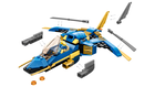 71784 LEGO NINJAGO Odrzutowiec ponaddźwiękowy Jay