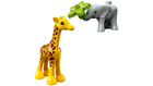 10971 LEGO DUPLO Dzikie zwierzęta Afryki