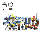 60355 LEGO CITY Śledztwa wodnej policji